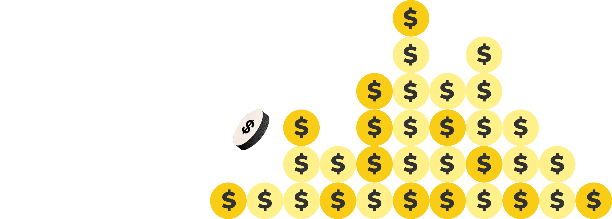 Money pile