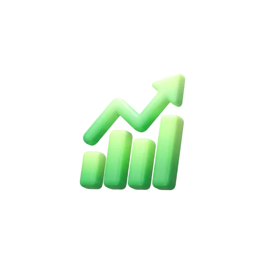 Upward chart