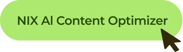 NIX AI Content Optimizer