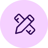 Pink icon